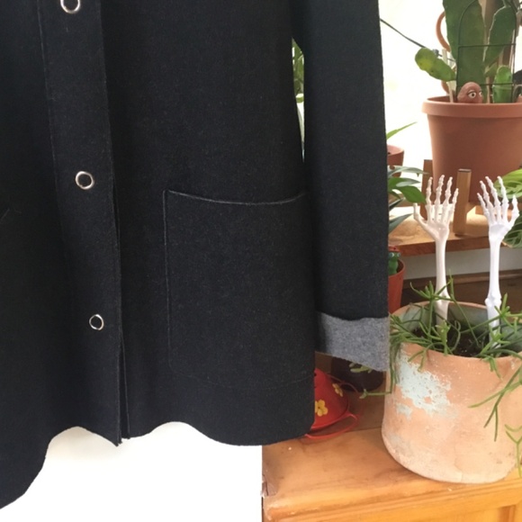 Felted winter jacket - Picture 3 of 8